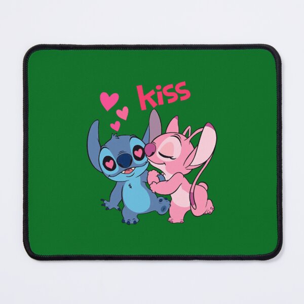 Item preview, kisses STITCH and angel Active designed and sold by hoangsacuavn.
