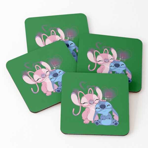 Item preview, Cute Stitch and Angel designed and sold by hoangsacuavn.