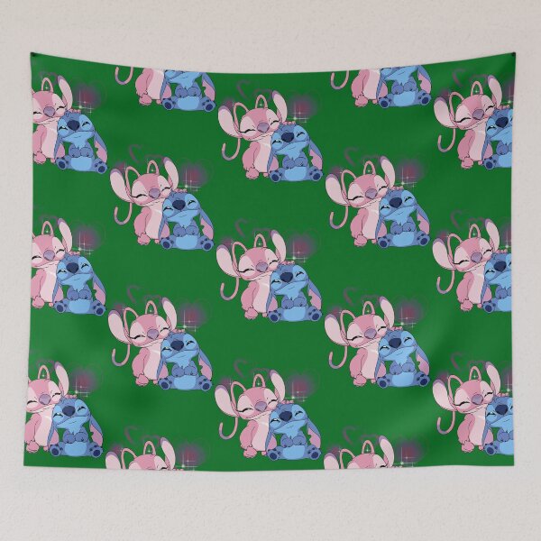 Item preview, Cute Stitch and Angel designed and sold by hoangsacuavn.