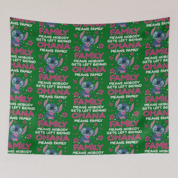 Item preview, Ohana means family Means Nobody gets left behind designed and sold by hoangsacuavn.