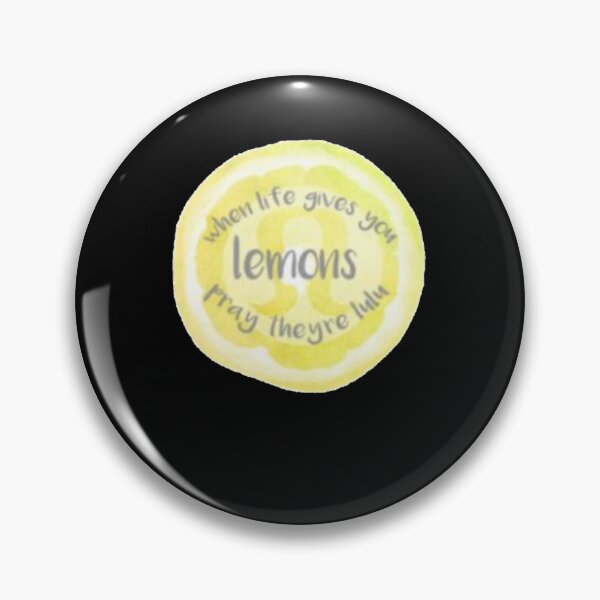 Item preview, When life gives you lemons designed and sold by Jaela-Tavera-s.