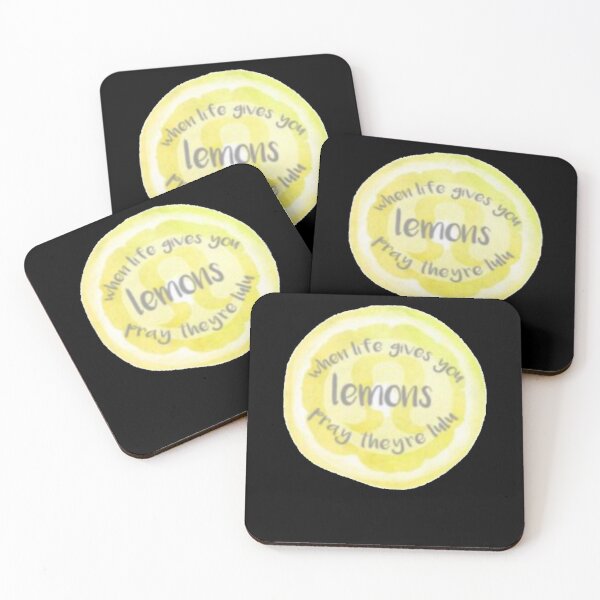 Item preview, When life gives you lemons designed and sold by Jaela-Tavera-s.