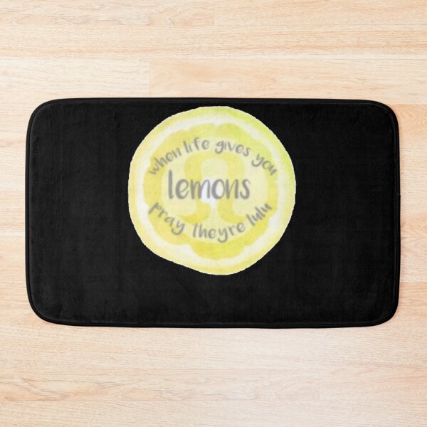 Item preview, When life gives you lemons designed and sold by Jaela-Tavera-s.