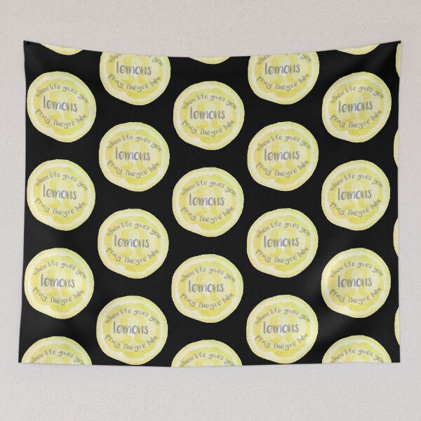 Item preview, When life gives you lemons designed and sold by Jaela-Tavera-s.