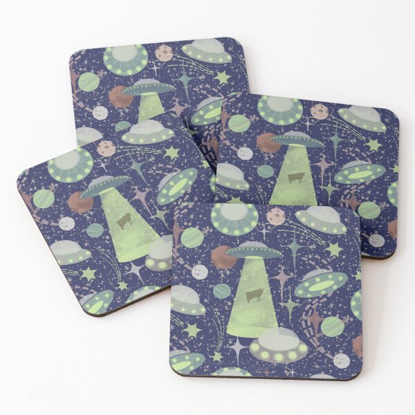 Item preview, UFO Invasion designed and sold by Amy Hadden.