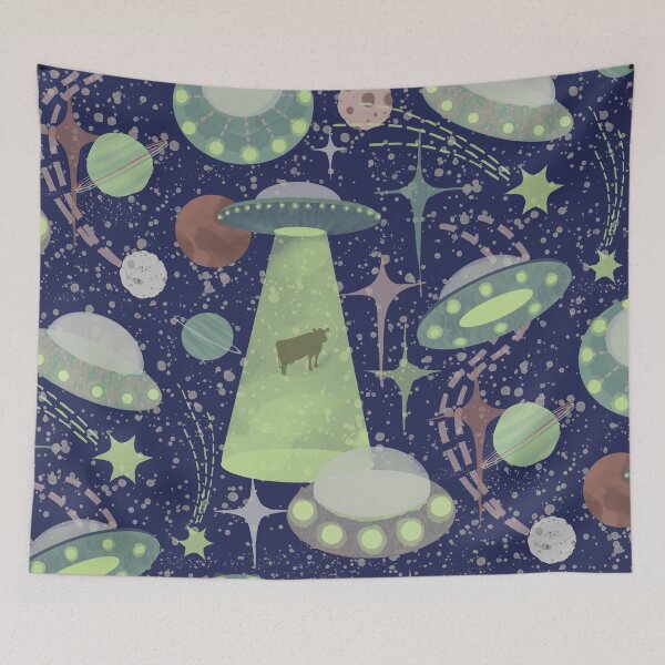 Item preview, UFO Invasion designed and sold by Amy Hadden.