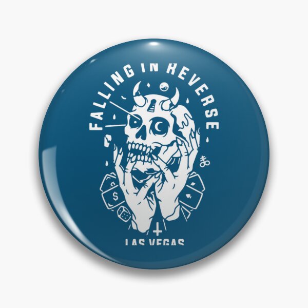 Item preview, Falling In Reverse Skull Lasvegas Vintage designed and sold by BriceXavi.
