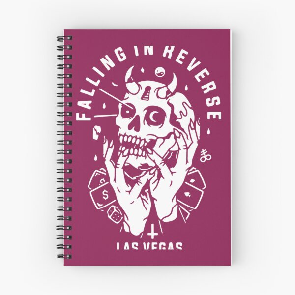 Item preview, Falling In Reverse Skull Lasvegas Vintage designed and sold by BriceXavi.