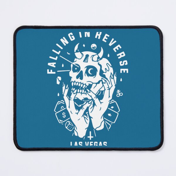 Item preview, Falling In Reverse Skull Lasvegas Vintage designed and sold by BriceXavi.