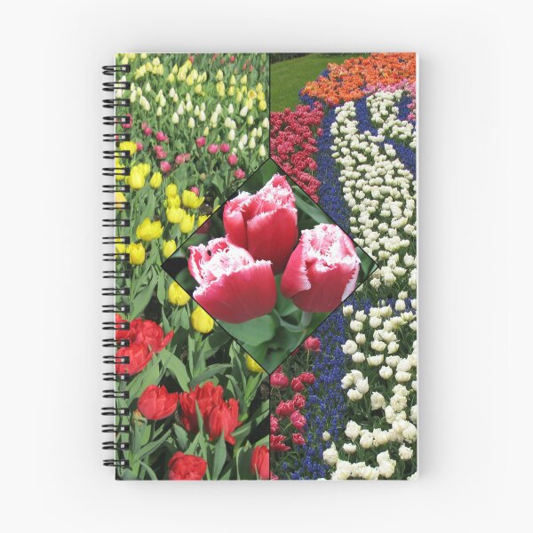 Item preview, Simply Tulips - Keukenhof Collage designed and sold by Kathryn Jones.