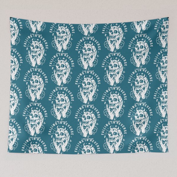 Item preview, Falling In Reverse Skull Lasvegas Vintage designed and sold by BriceXavi.