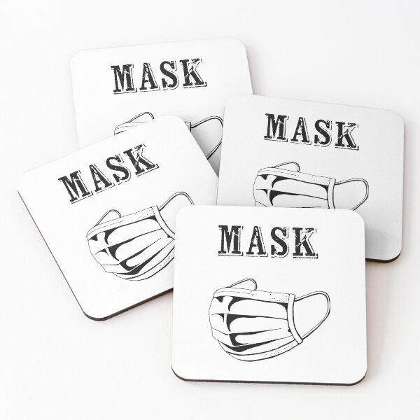 Item preview, Drawing of a medical mask made in graphics designed and sold by youartyouself.