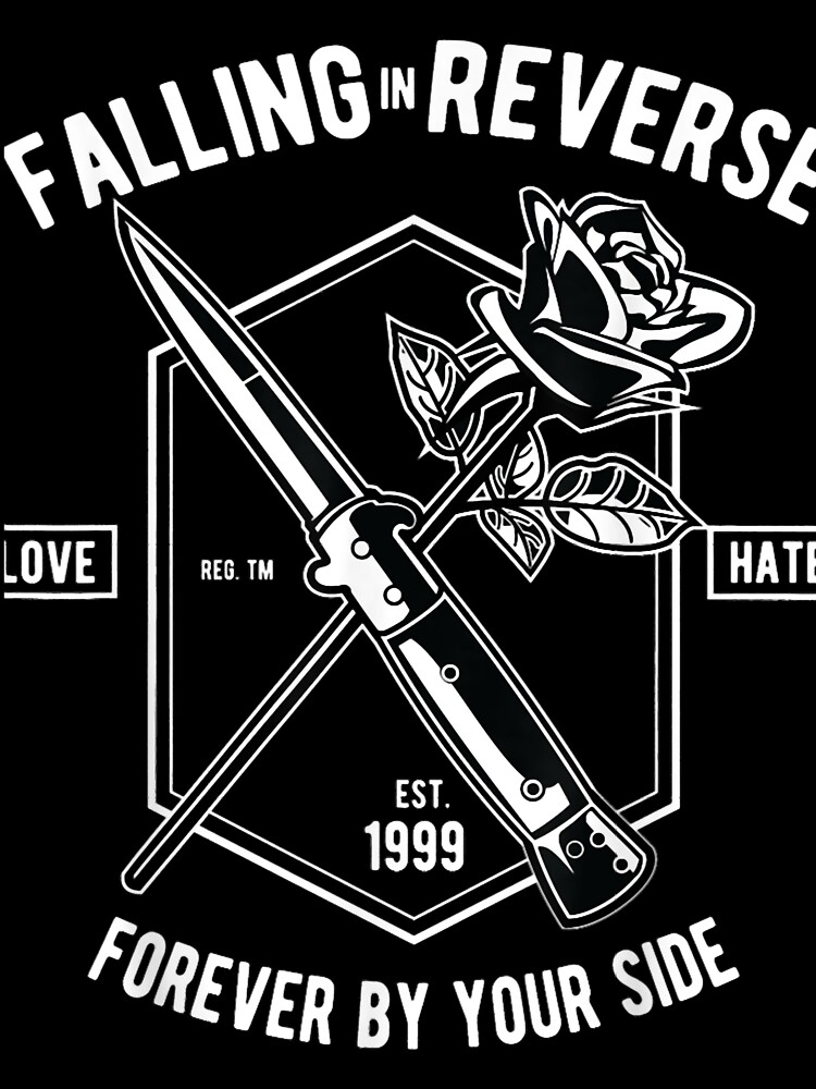 Falling In Reverse Vintage 90s T Shirt Forever By Your Side Falling In Reverse Vintage 90s T Shirt Forever By Your Side