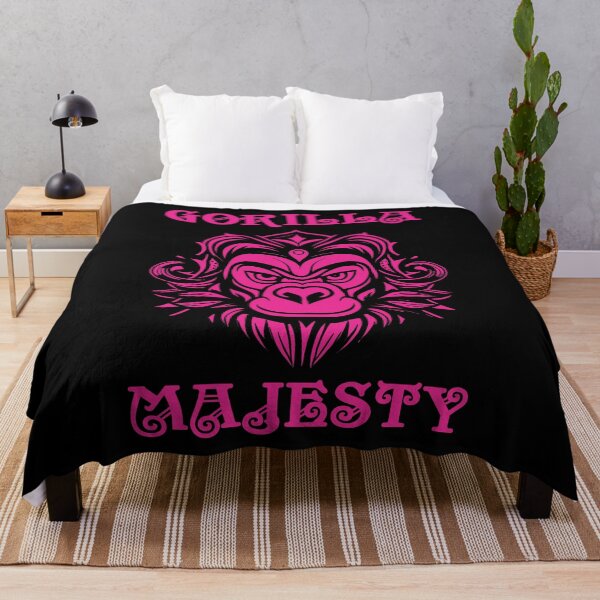 Item preview, Gorilla Coat Of Arms Pink designed and sold by Soulemotion.