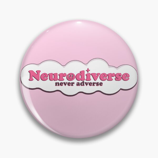 Item preview, Neurodiverse never adverse designed and sold by onieku.