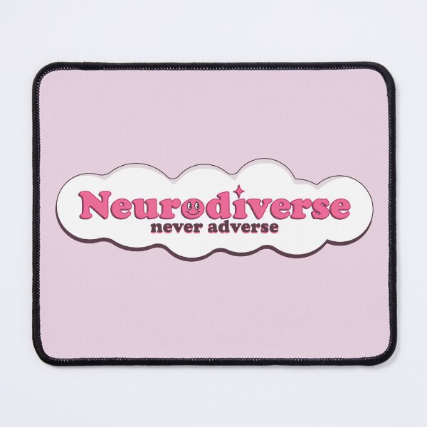Item preview, Neurodiverse never adverse designed and sold by onieku.