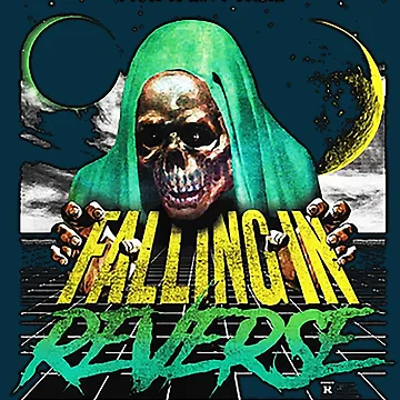 Artwork thumbnail, Falling In Reverse Radke by BriceXavi
