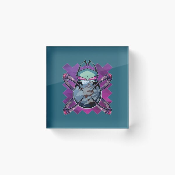 Item preview, Invader Zim World is Mine Shirt   designed and sold by acreskre.
