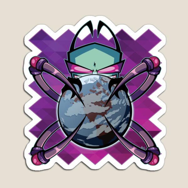 Item preview, Invader Zim World is Mine Shirt   designed and sold by acreskre.