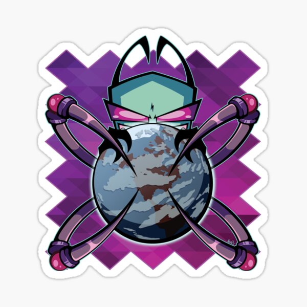Item preview, Invader Zim World is Mine Shirt   designed and sold by acreskre.