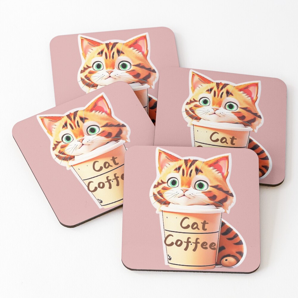 Item preview, Coasters (Set of 4) designed and sold by Rrrmin.