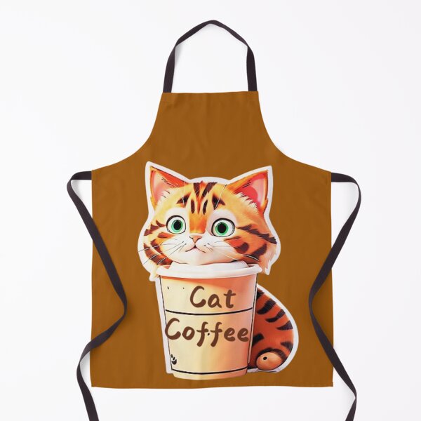 Item preview, Cat and Coffee  designed and sold by Rrrmin.