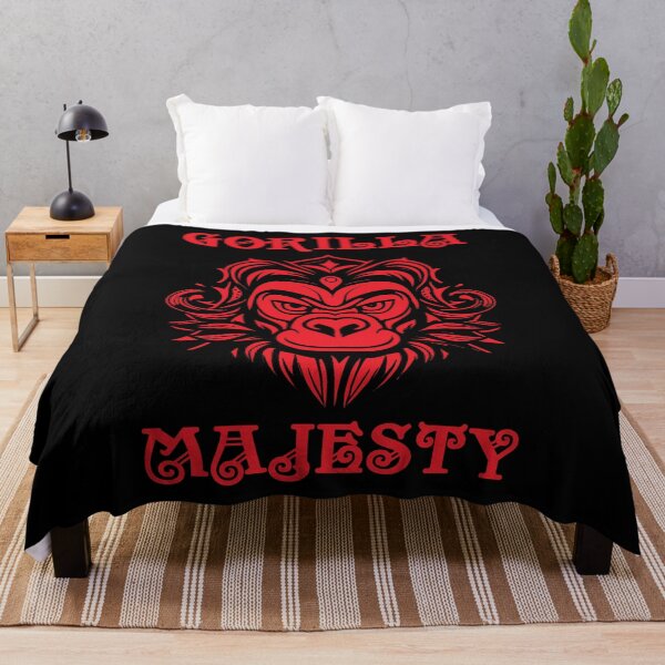 Item preview, Gorilla Coat Of Arms Red designed and sold by Soulemotion.