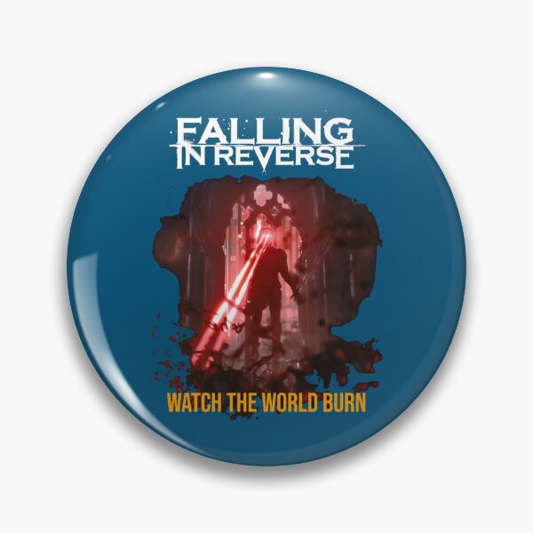 Item preview, falling in reverse watch the world burn designed and sold by BriceXavi.