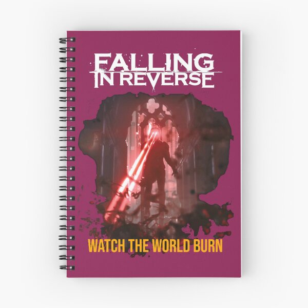 Item preview, falling in reverse watch the world burn designed and sold by BriceXavi.