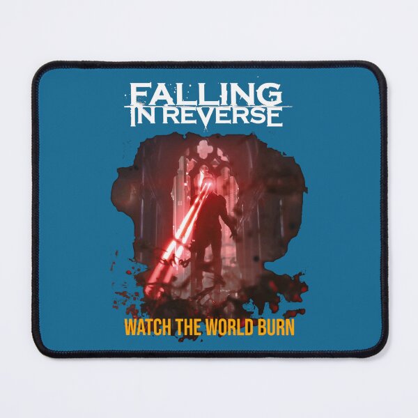 Item preview, falling in reverse watch the world burn designed and sold by BriceXavi.