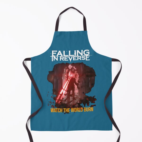 Item preview, falling in reverse watch the world burn designed and sold by BriceXavi.