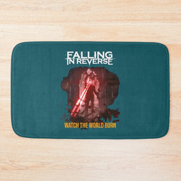 Item preview, falling in reverse watch the world burn designed and sold by BriceXavi.