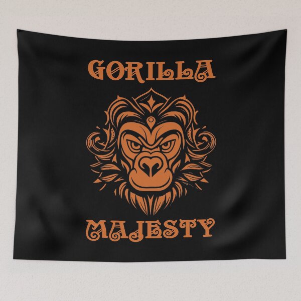 Item preview, Gorilla Coat Of Arms Chocolate designed and sold by Soulemotion.