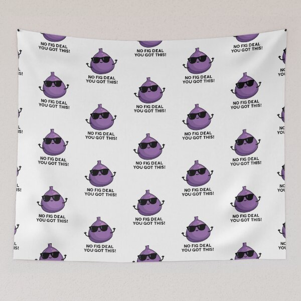 Item preview, No Fig Deal I Got This Funny Fruit Puns  designed and sold by punnybone.