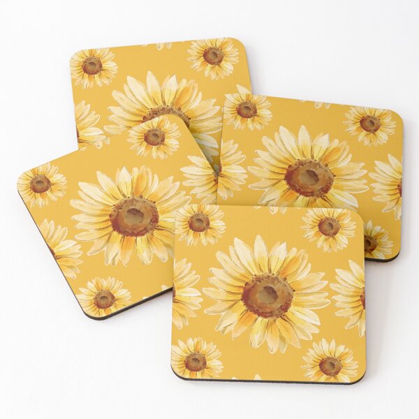 Item preview, Watercolour Sunflower designed and sold by NesheYx.