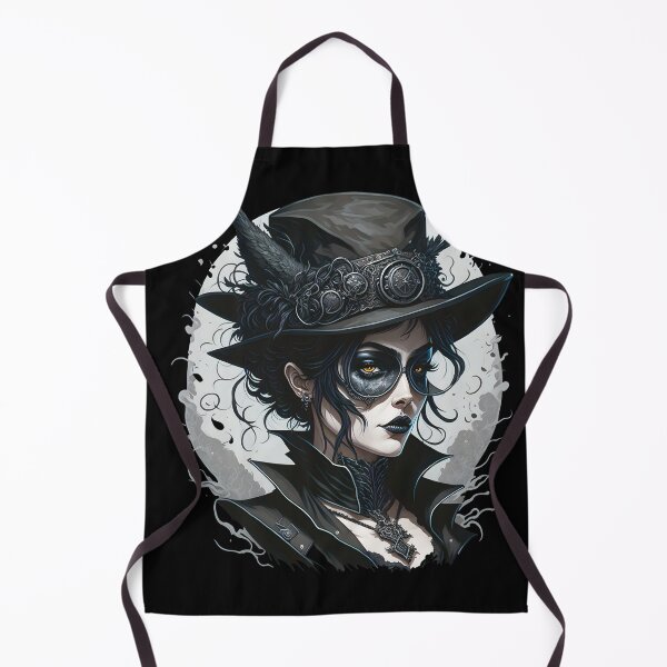 Item preview, Steampunk Girl Gothic Lady Portrait designed and sold by SoccaTamam.
