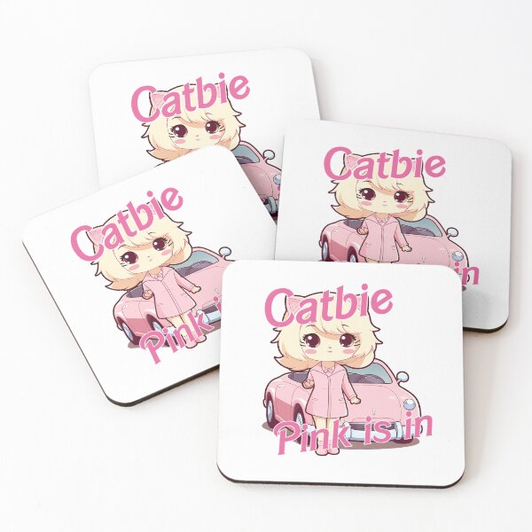Item preview, Catbie (with text) designed and sold by PinotTeez.