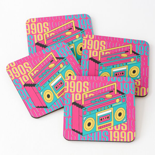 Item preview, 1990s retro design 1 - OG Pink Background designed and sold by PunjabanJatti.
