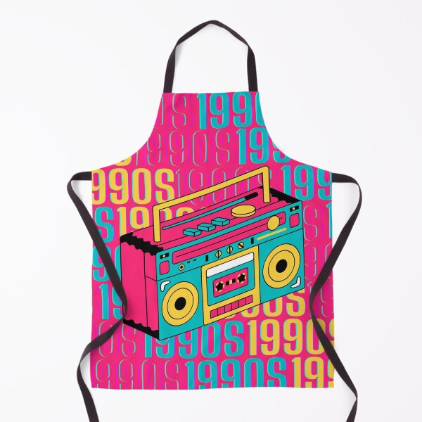 Item preview, 1990s retro design 1 - OG Pink Background designed and sold by PunjabanJatti.