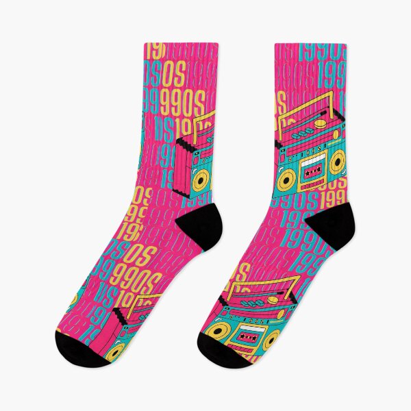 Item preview, 1990s retro design 1 - OG Pink Background designed and sold by PunjabanJatti.