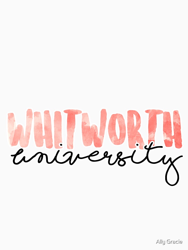 Whitworth sales university sweatshirt