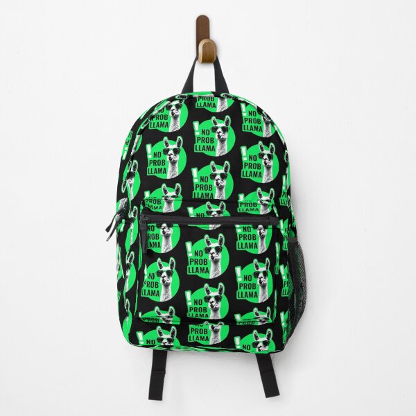 Item preview, No Probllama | Funny Green Llama Art designed and sold by Niktarka.
