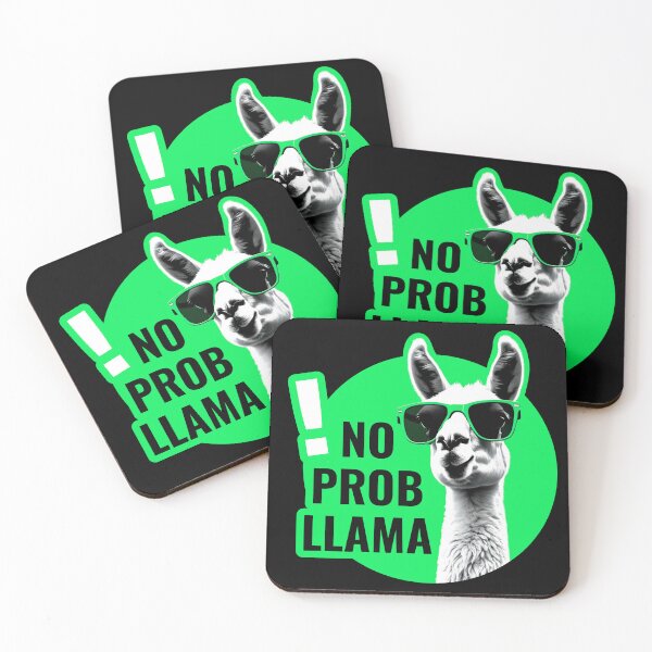 Item preview, Sin Problema | Arte divertido de la llama verde designed and sold by Niktarka.