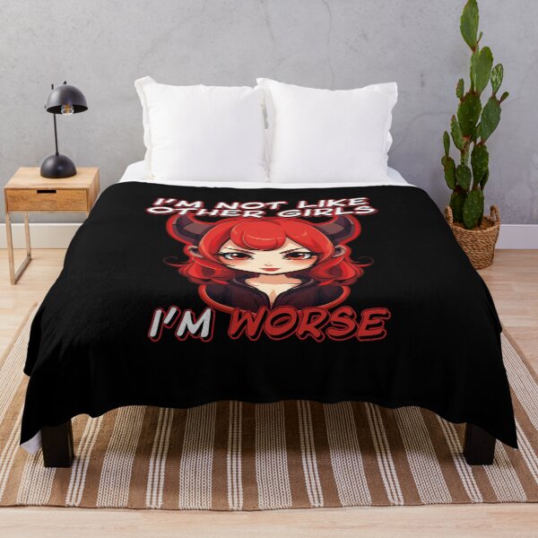 Item preview, im not like other girls im worse designed and sold by SatooDesign.