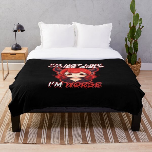 Item preview, im not like other girls im worse designed and sold by SatooDesign.