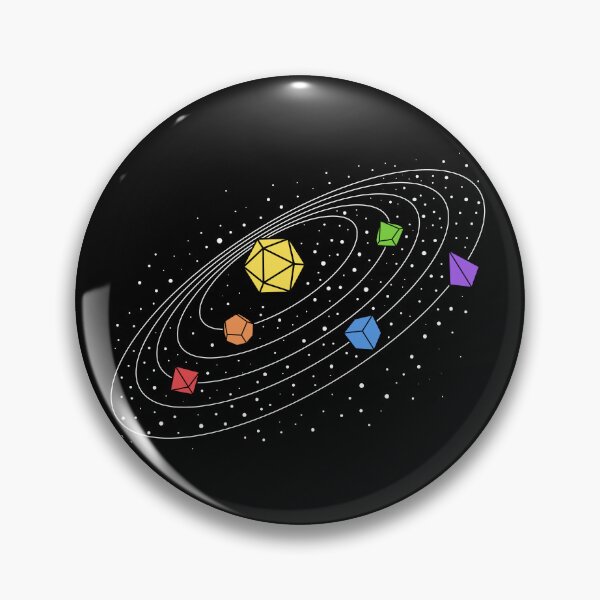 Item preview, Solar System Dice Tabletop RPG designed and sold by pixeptional.