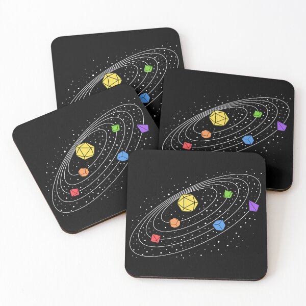 Item preview, Solar System Dice Tabletop RPG designed and sold by pixeptional.