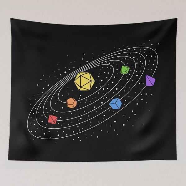 Item preview, Solar System Dice Tabletop RPG designed and sold by pixeptional.