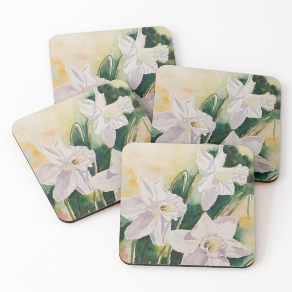 Item preview, Daffodils Watercolour Painting by Monika's Painting designed and sold by Monika's Painting.