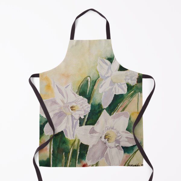 Item preview, Daffodils Watercolour Painting by Monika's Painting designed and sold by Monika's Painting.